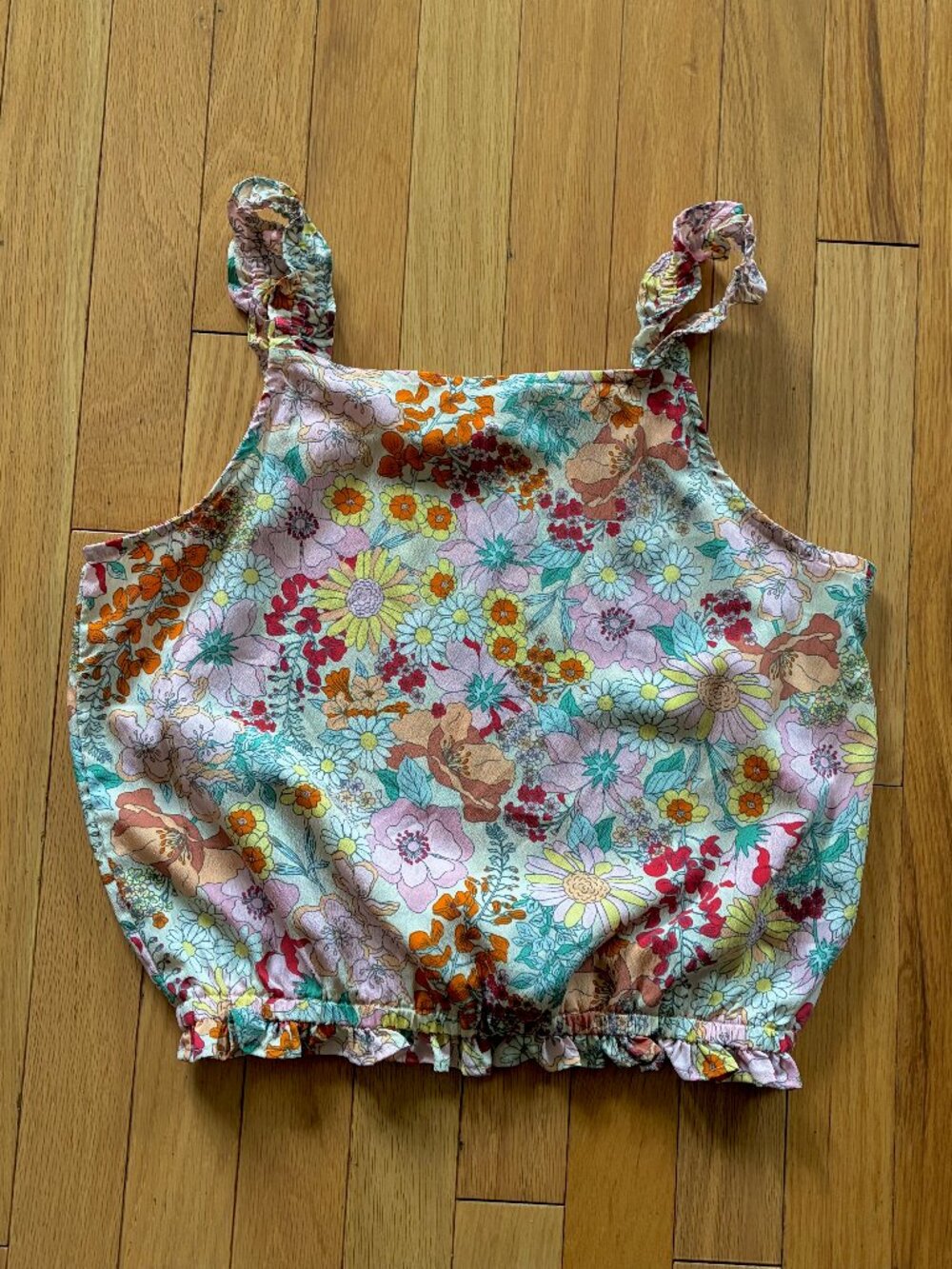 H&M Girls  Ruffle Top